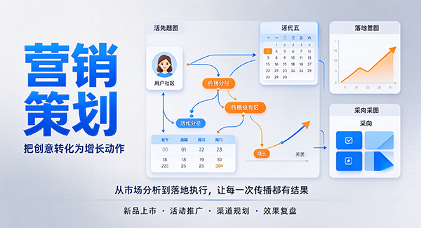 崇左营销策划